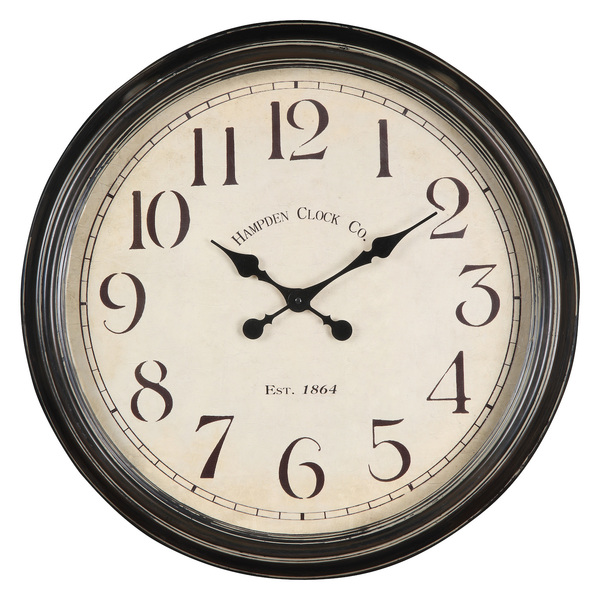 Cooper Classics Whitley Clock 40034